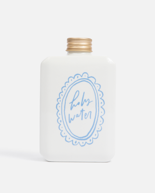 Be A Heart - Ceramic Holy Water Bottle