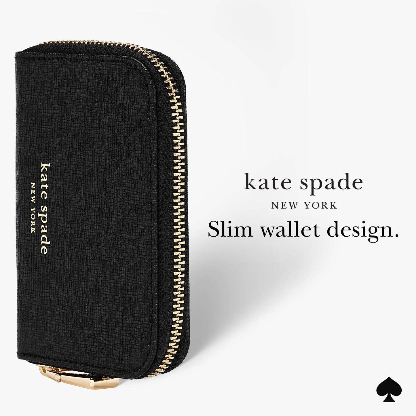 Case-Mate - Kate spade new york Devin Zip MagSafe Wallet