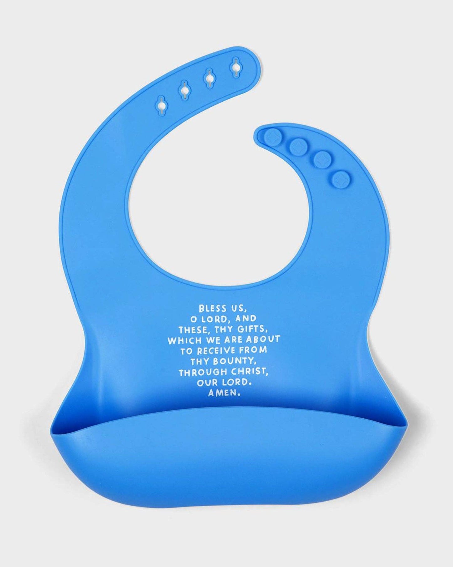 Be A Heart - Meal Blessing Silicone Bib