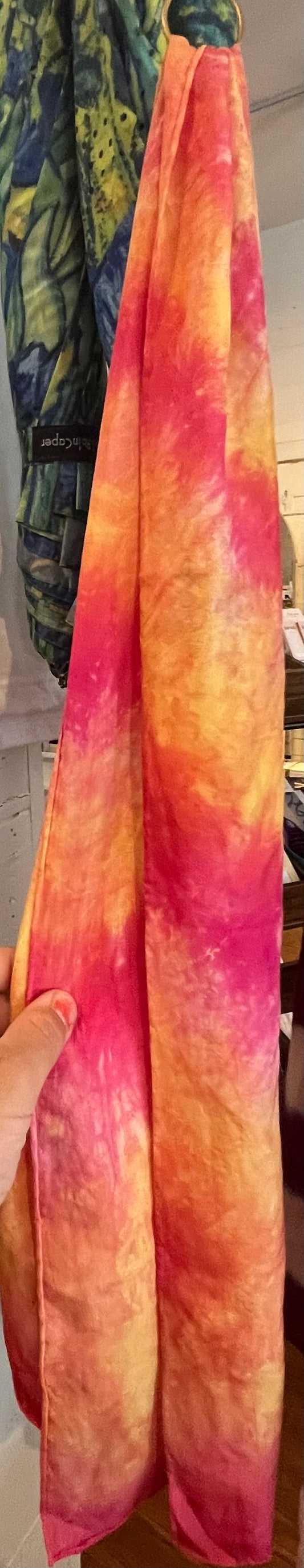 Shimmer Silk Scarves