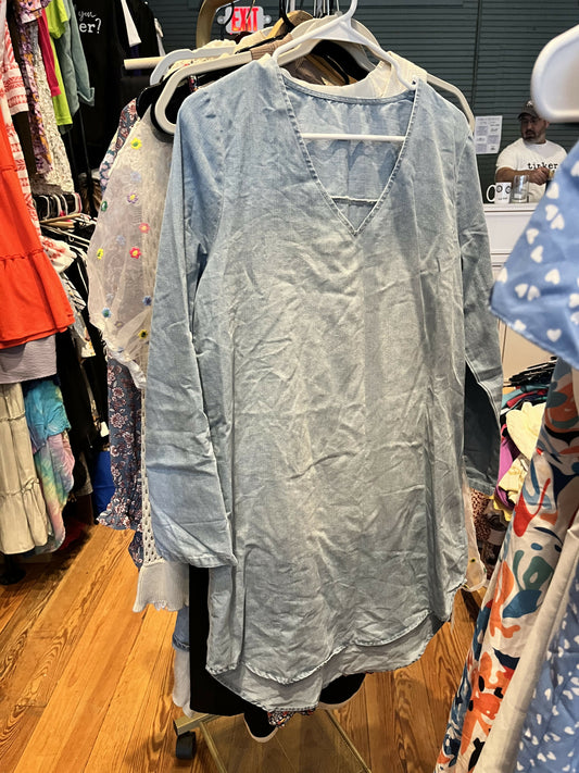 Denim dress