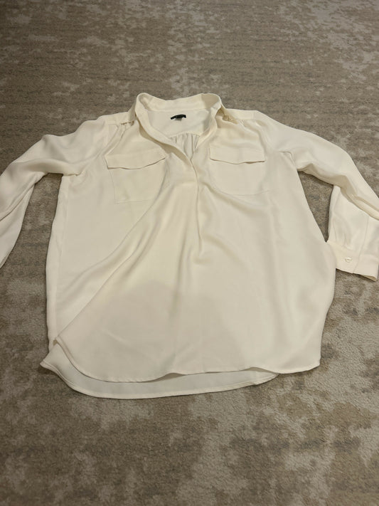 White Blouse size Medium