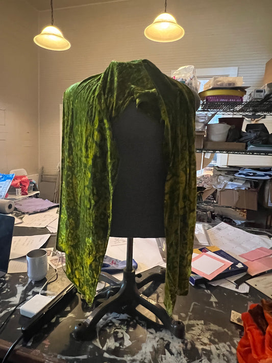 Velvet Scarfs and Shawls