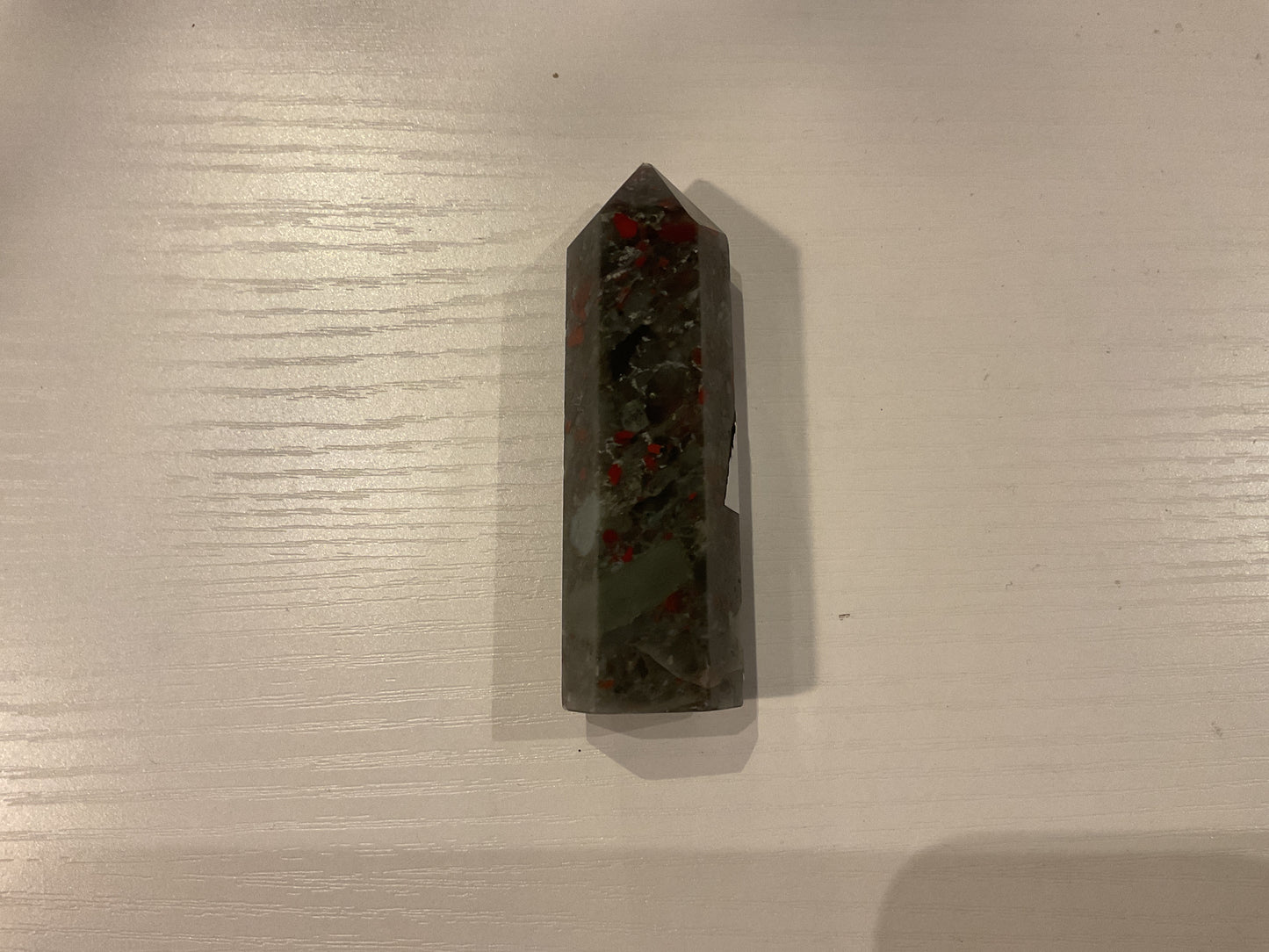 African bloodstone tower