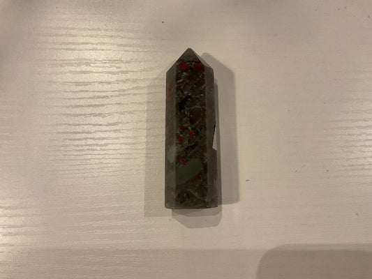 African bloodstone tower