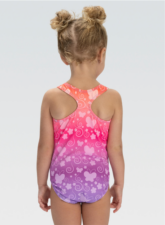 Butterfly Gymnastics Leotard