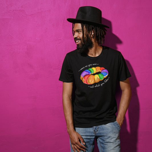 "Eat What You Like" King Cake T-Shirt