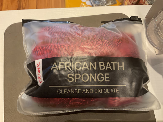 African bath sponge