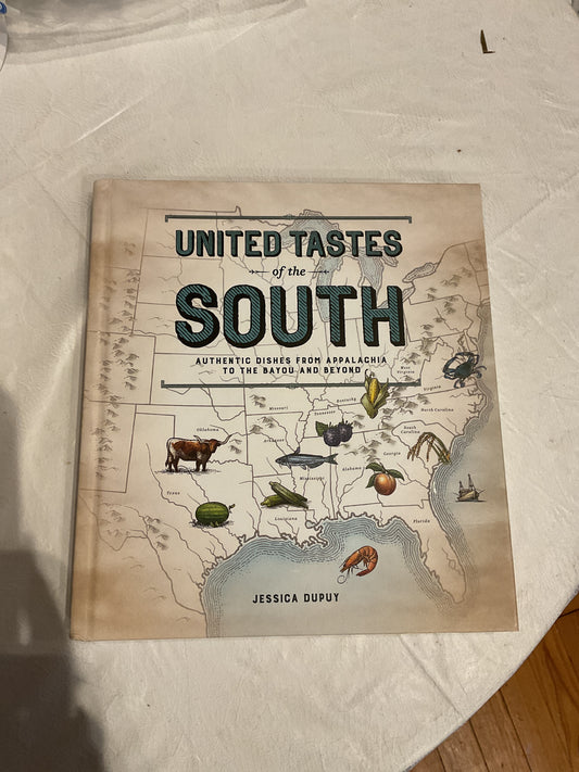 United tastes of the south cookbook