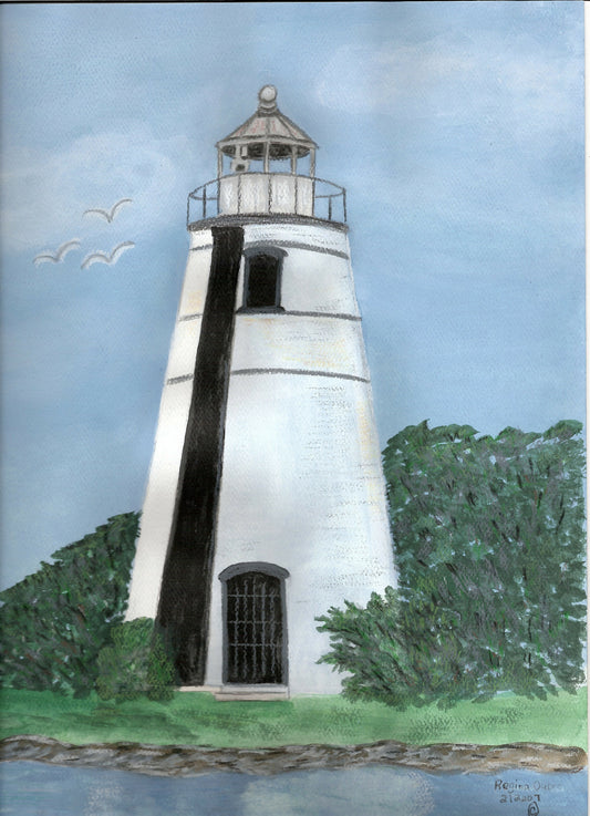 Tchefuncte River lighthouse
