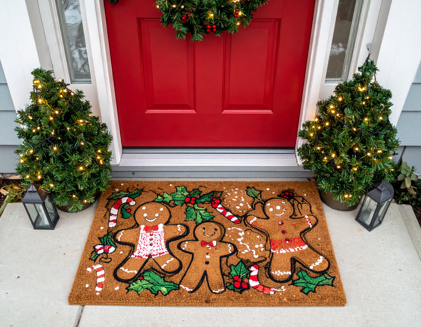 Step into the Season—DIY Doormats