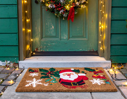Step into the Season—DIY Doormats
