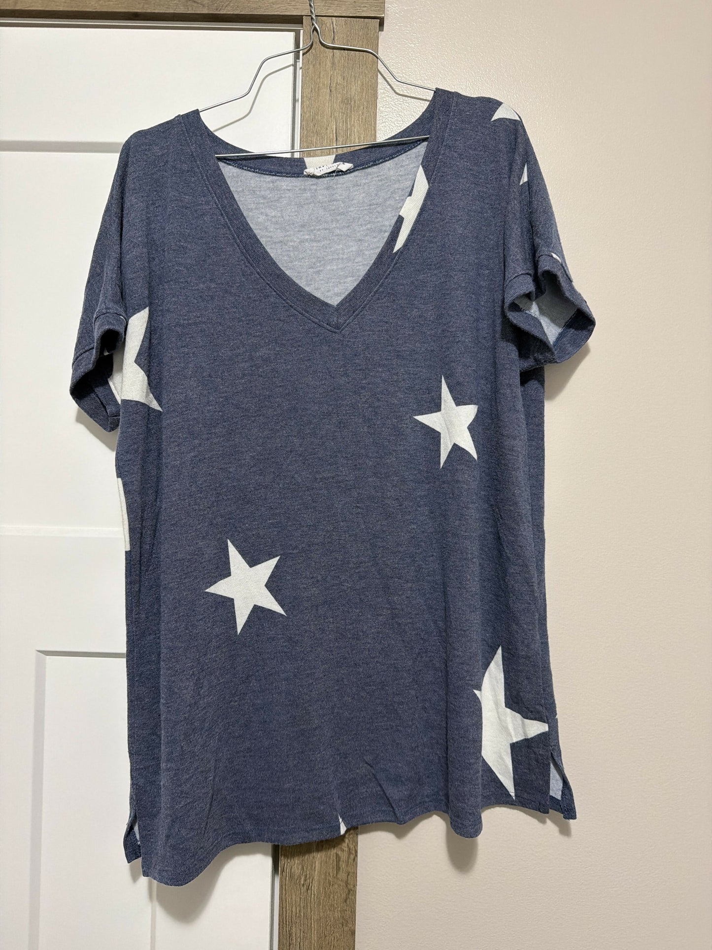 Star shirt- size medium