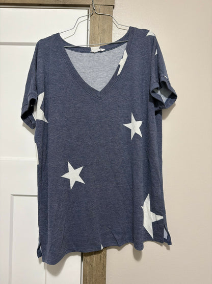 Star shirt- size medium