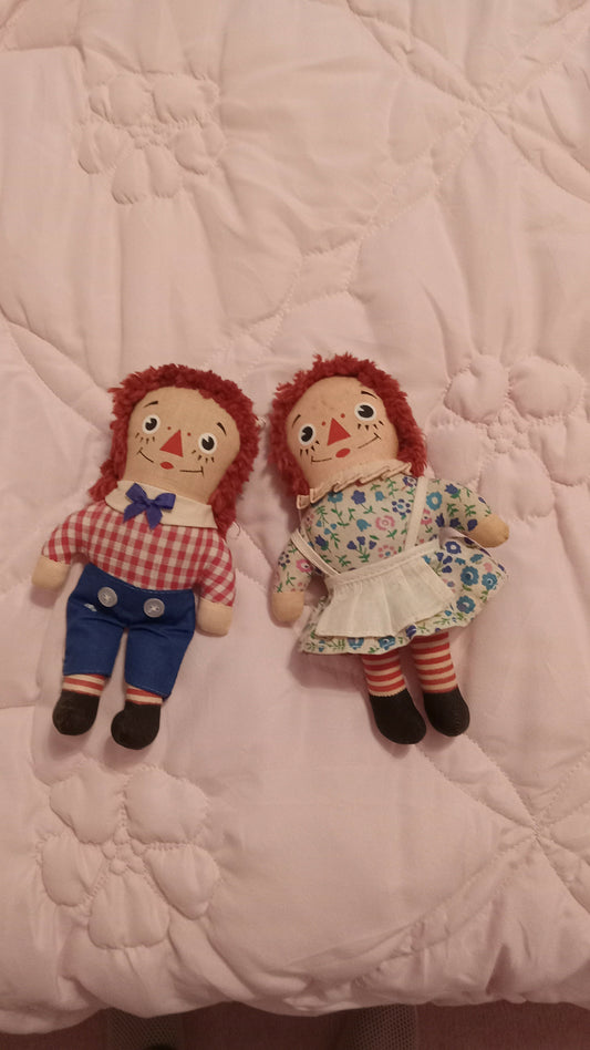Raggedy Ann and Andy