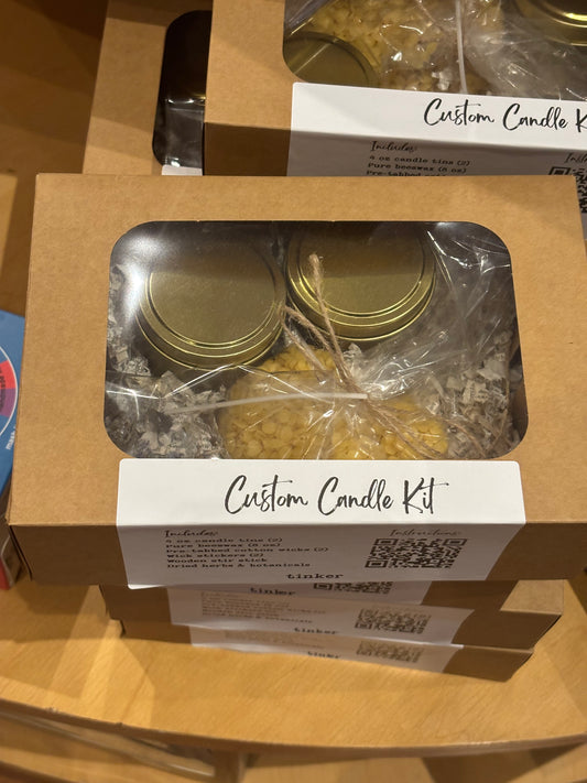 Custom Candles Kit 2 pack
