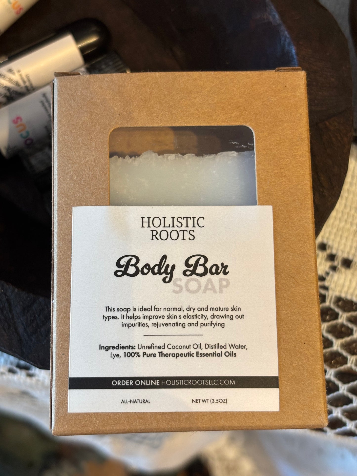 Holistic Roots Body Bar Soap