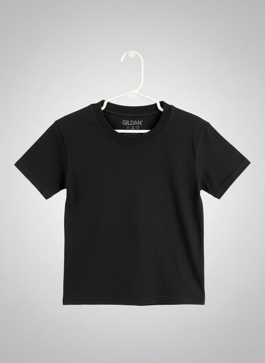 Gildan Black T-Shirt