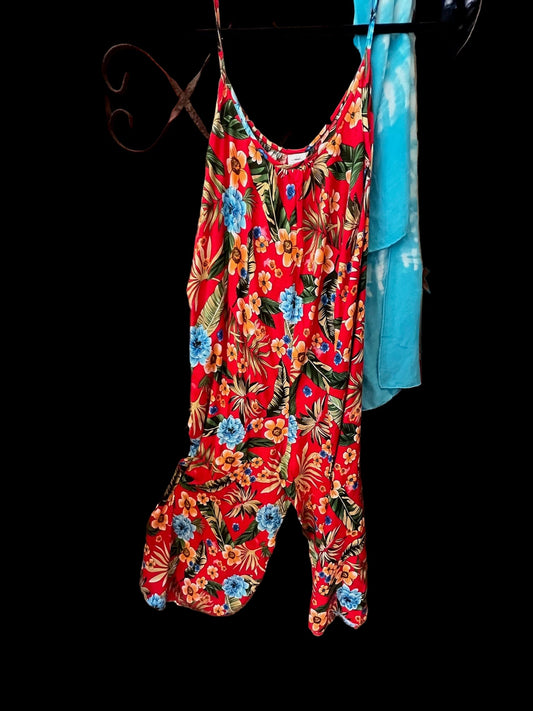 Red Floral Jumper