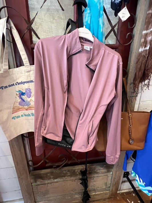 Mauve Athletic Jacket