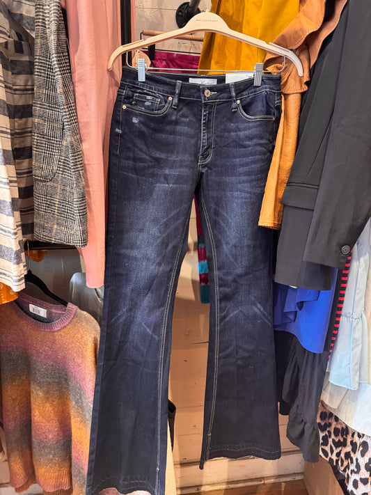 RanCann Dark Wash Bootcut Jeans