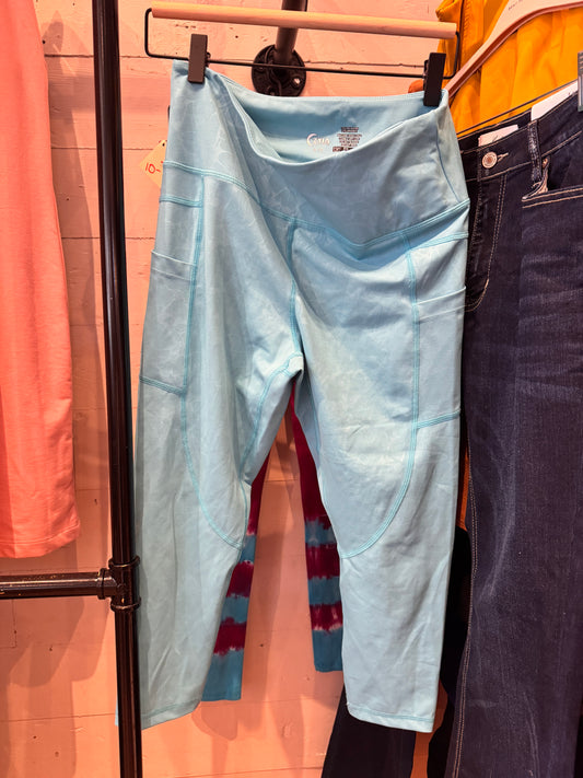 Zyia Light Blue Leggings