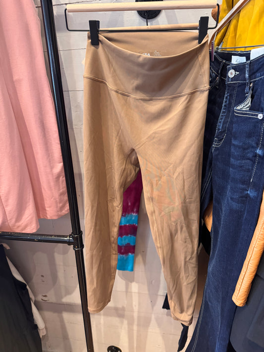 Zyia Beige Seamless Leggings