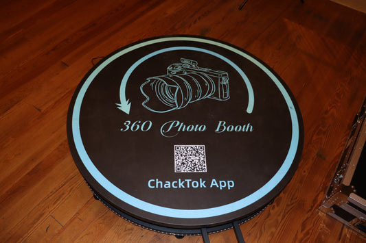 Photo 360 booth rental