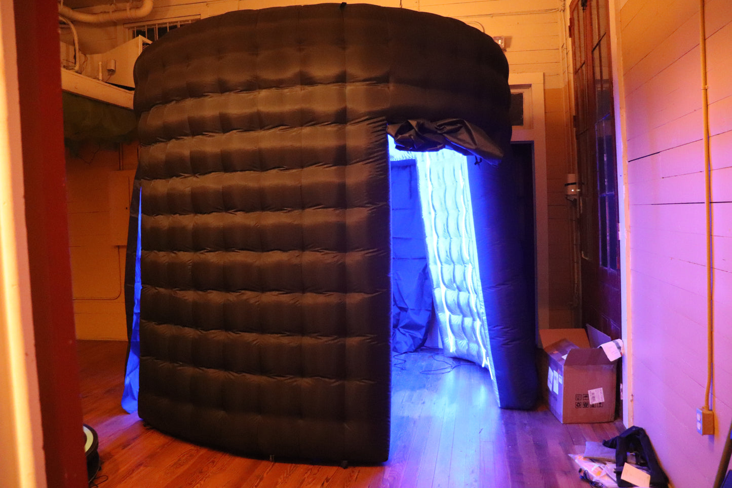 Photo 360 booth rental
