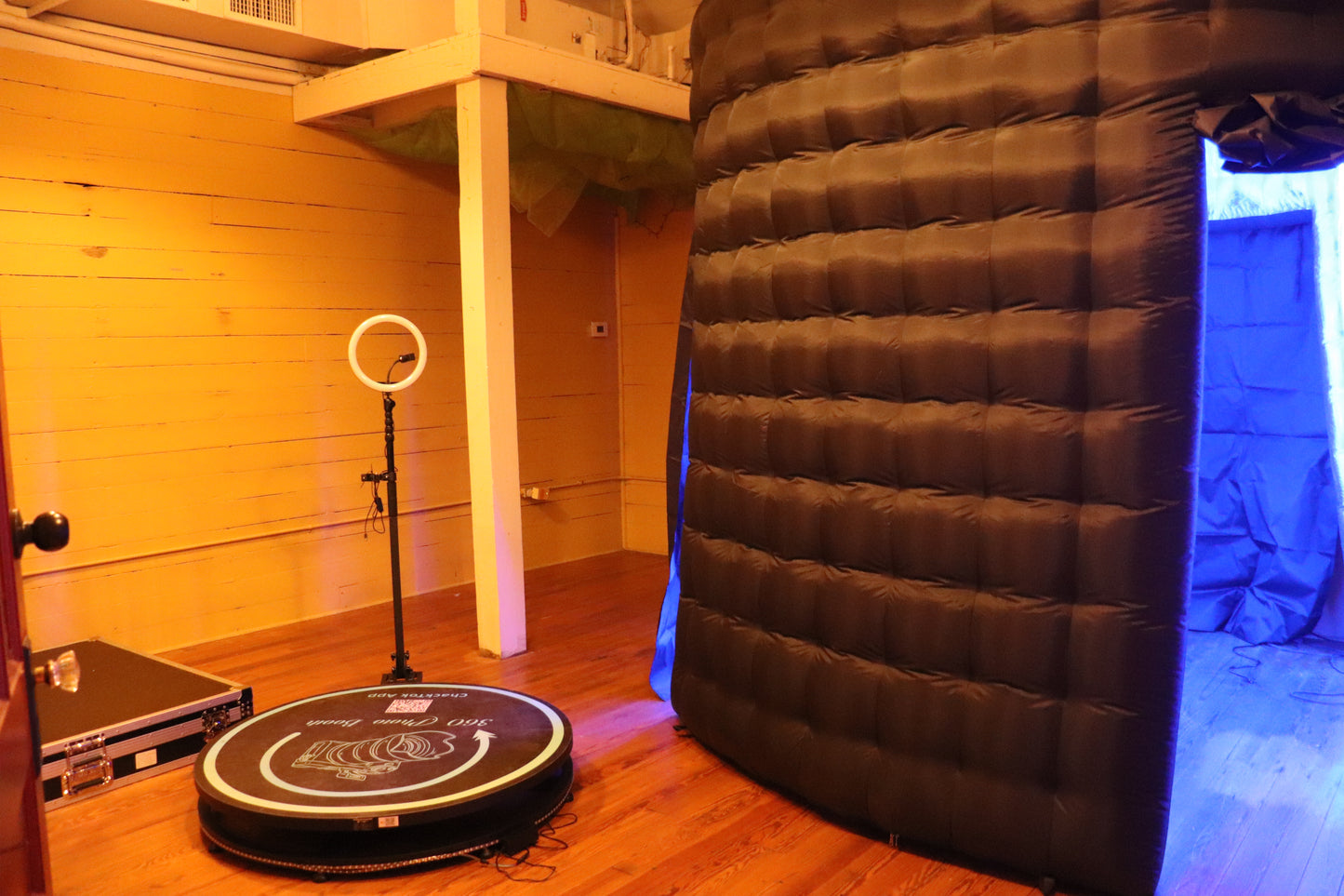 Photo 360 booth rental