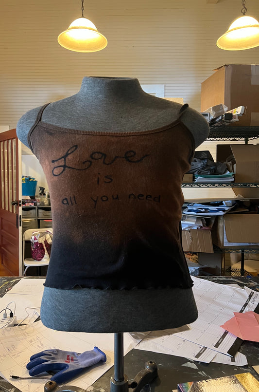 Love Is All You Need Tank Top