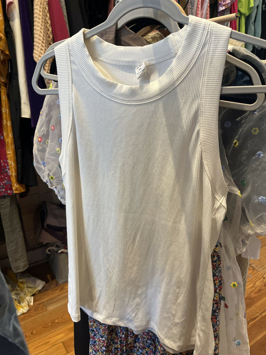 White tank