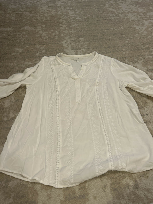 White Blouse size M