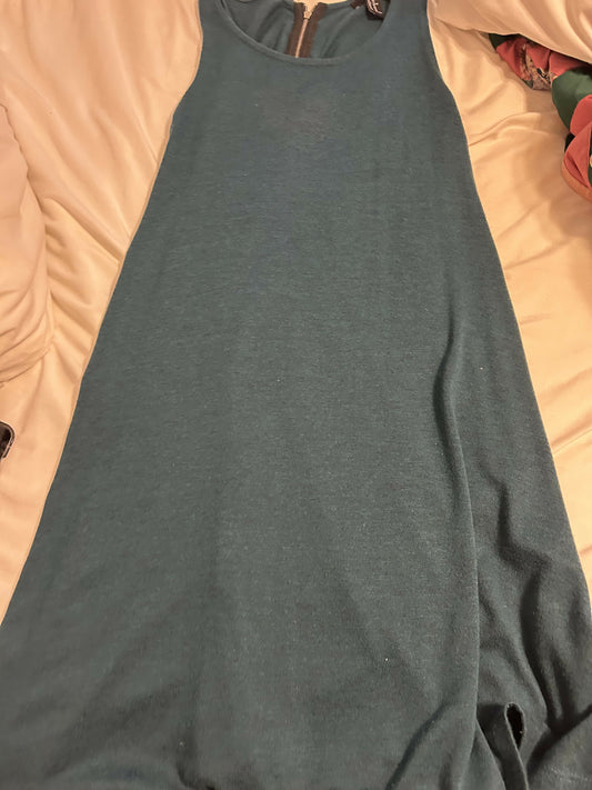 Blue dress small