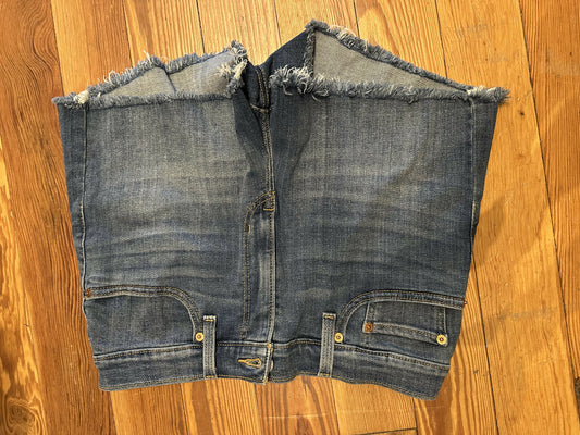 Denim Levi Shorts