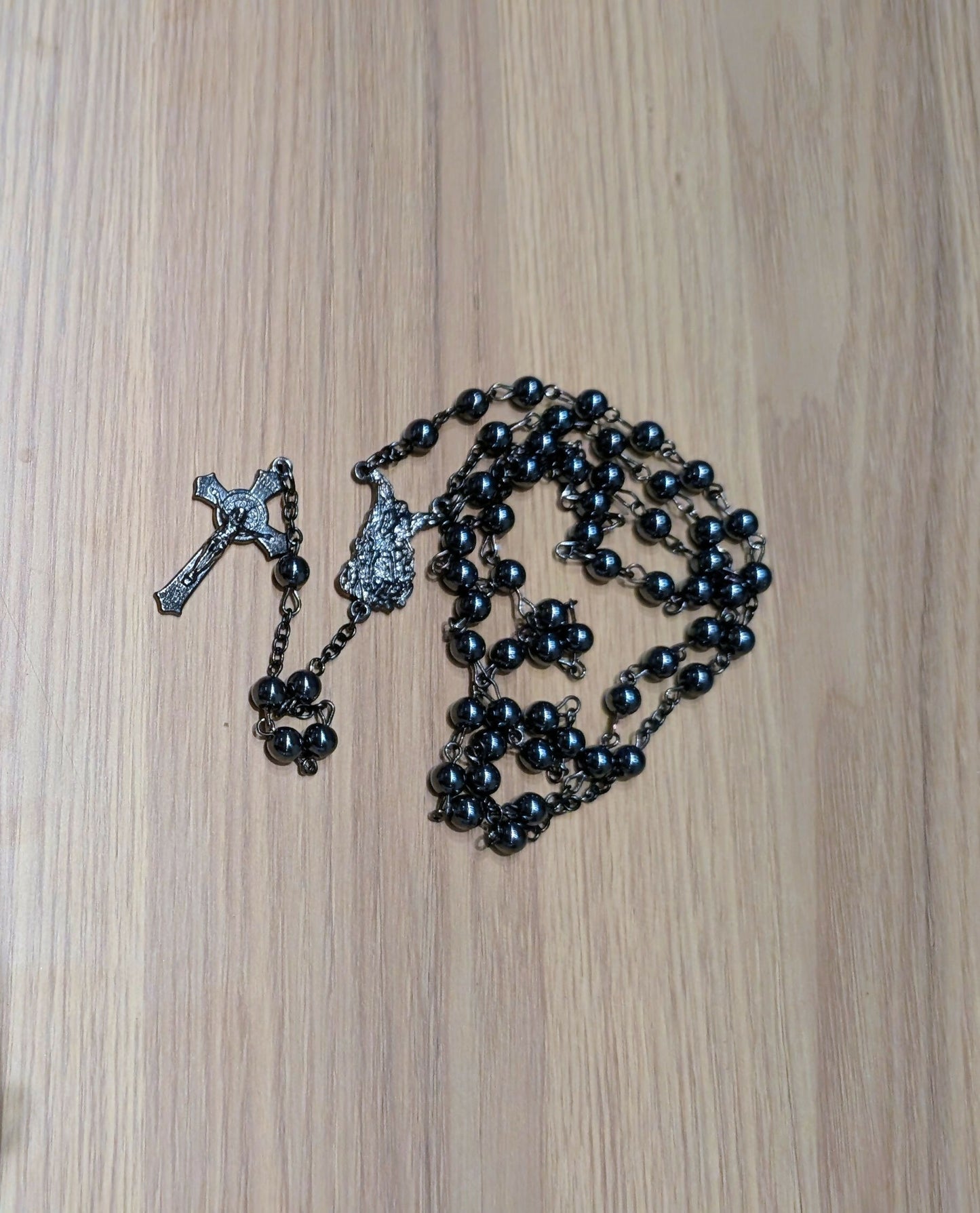 marcasite rosary