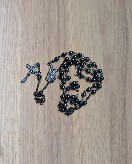 marcasite rosary