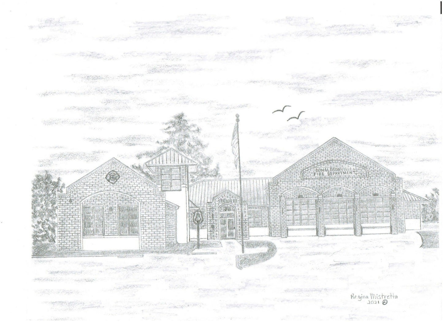 Donaldsonville Fire Station