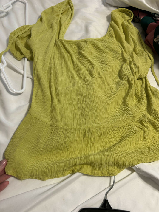 Lime Green top