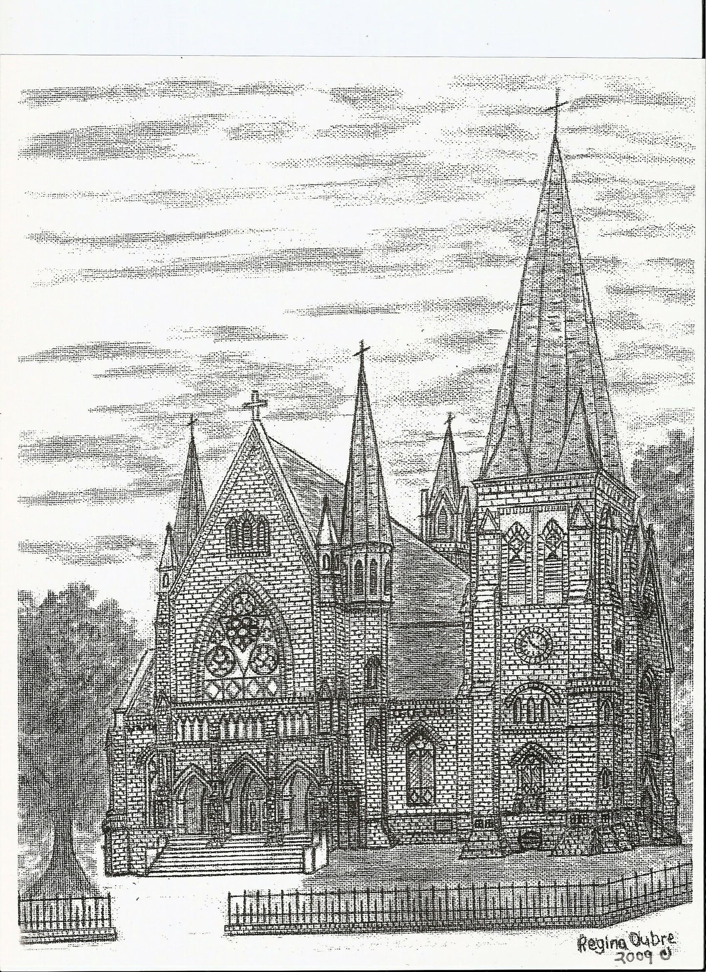 Ascension Catholic church on Mississippi Street