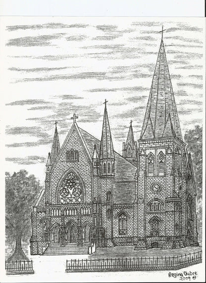 Ascension Catholic church on Mississippi Street