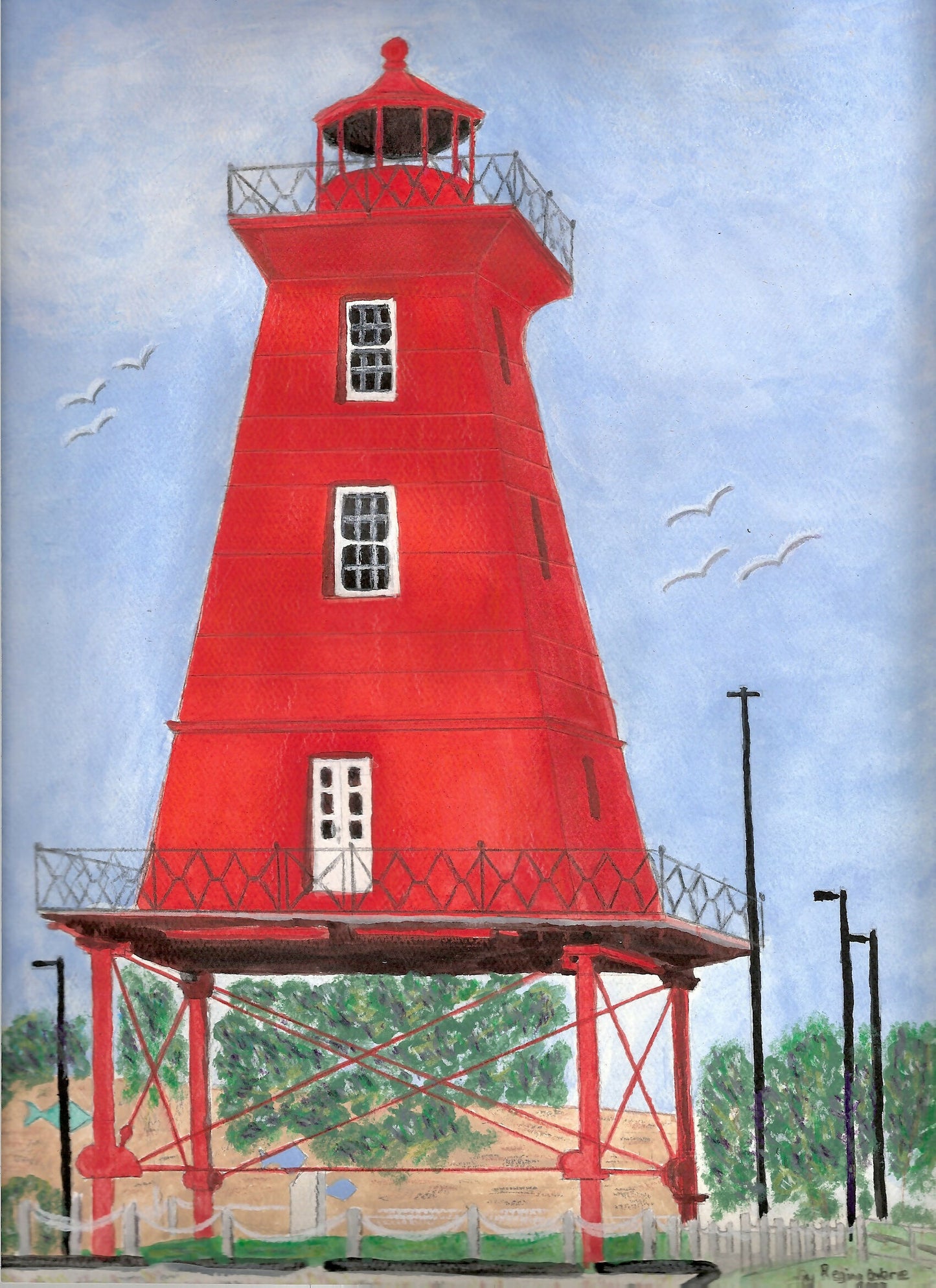 Southwest Reef Lighthouse