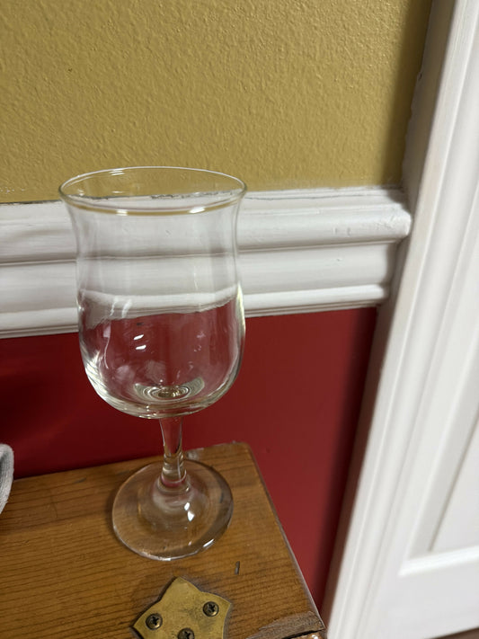 Wine glasses
