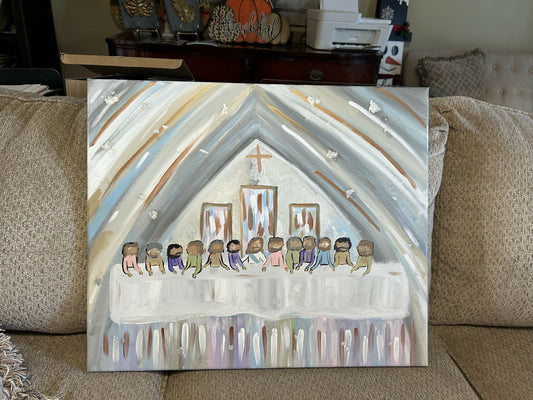 Last Supper Painting