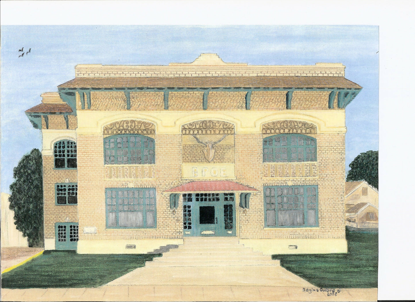 Elks Home on Railroad Avenue