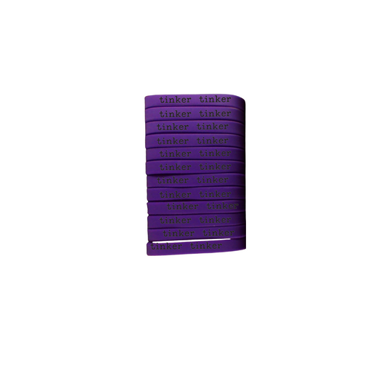 Silicone Bracelets - Tinker