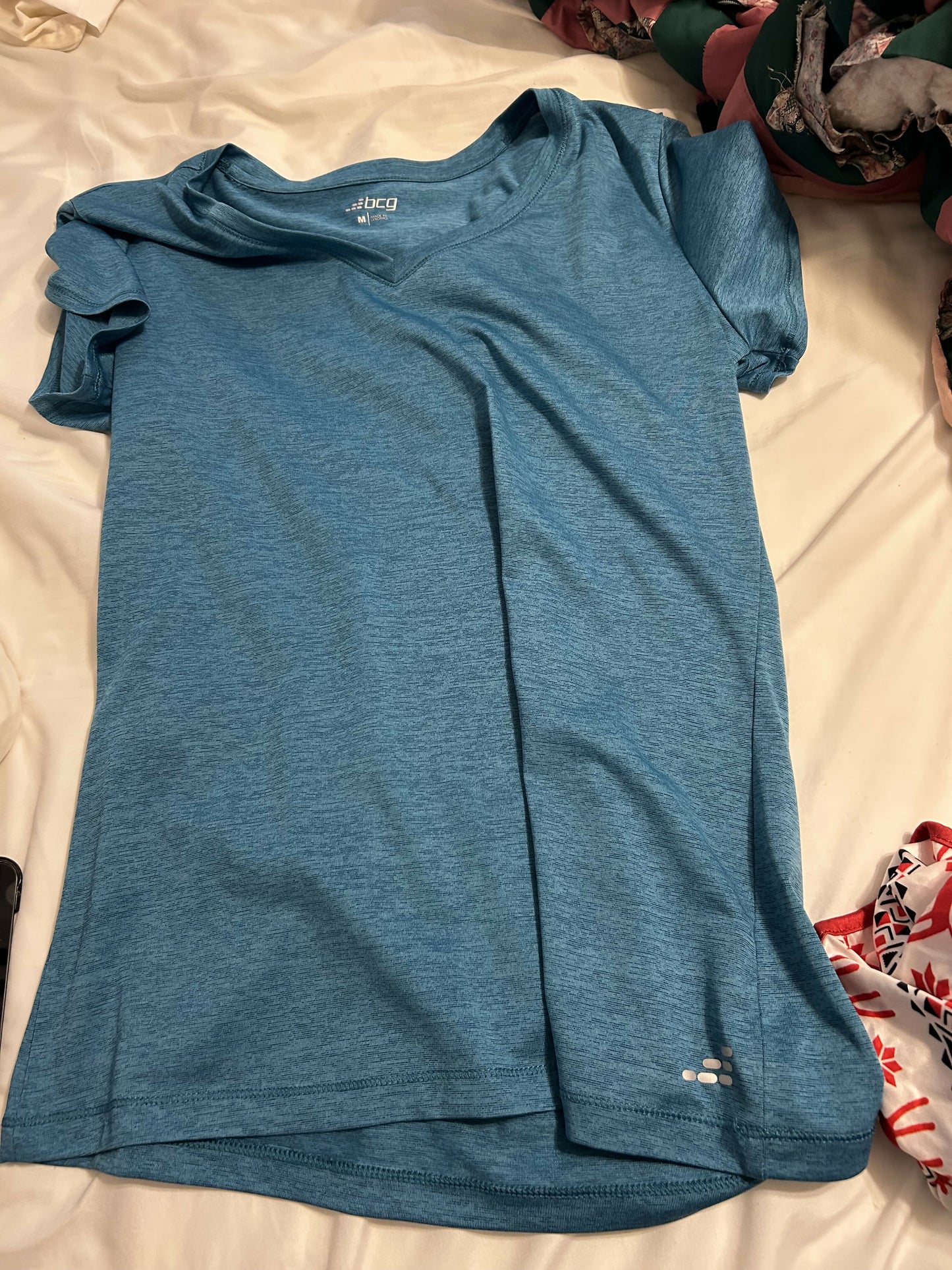 Workout tops size M
