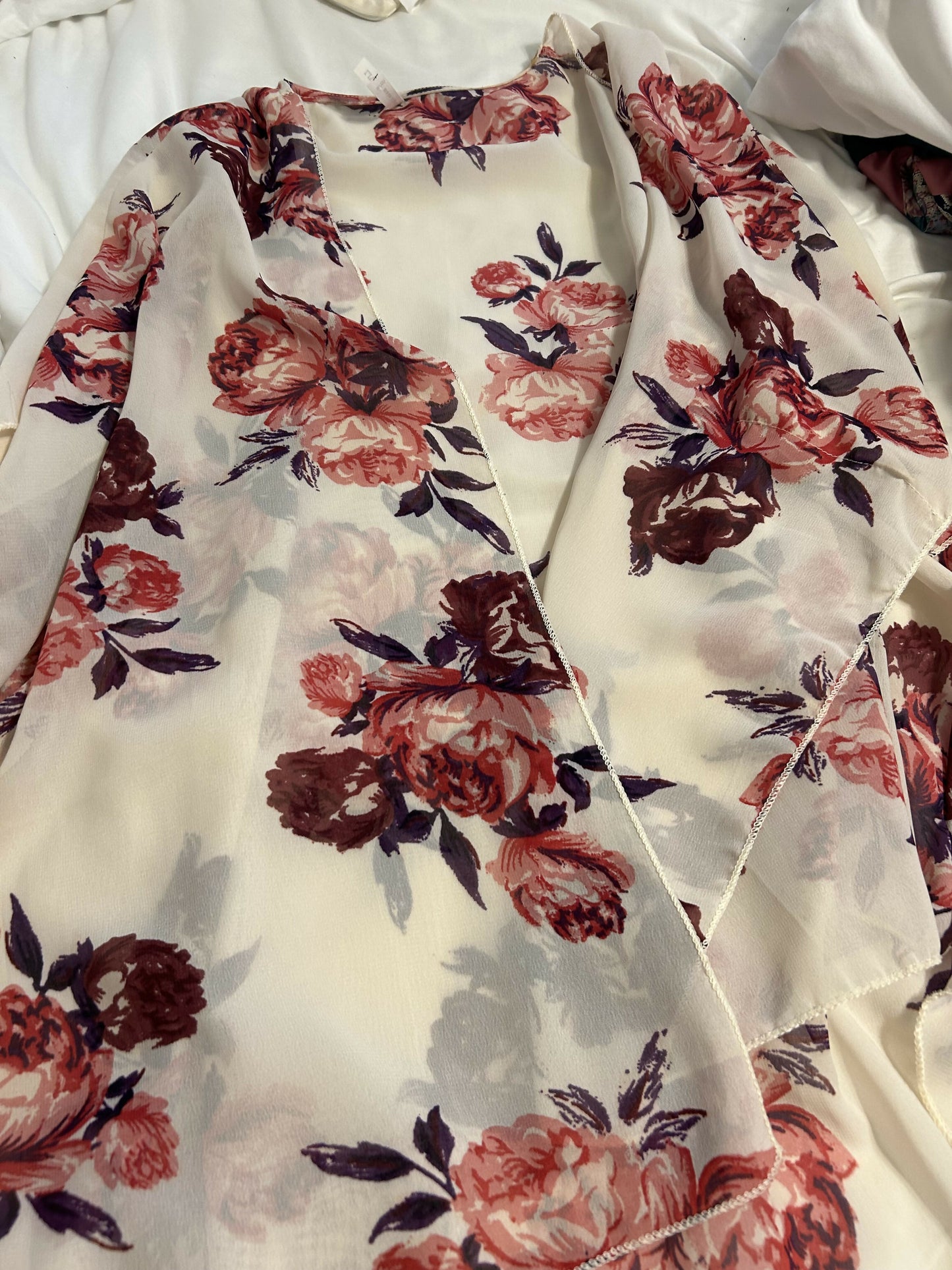Floral cover small