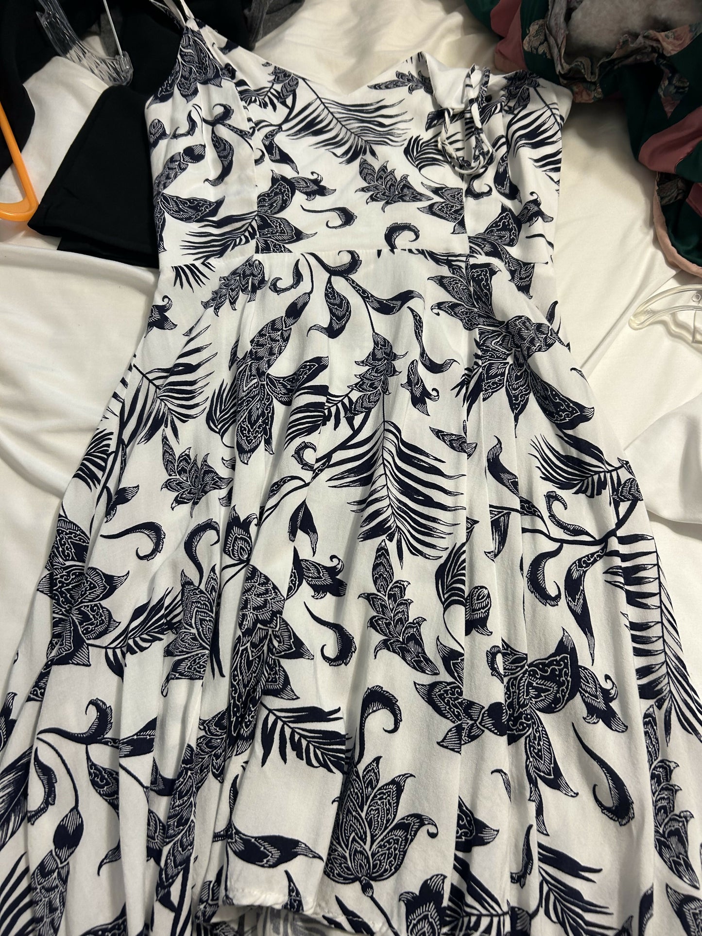 Tropical summer dress