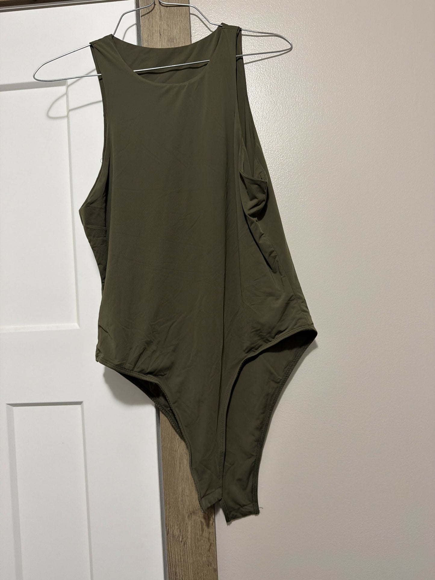 green bodysuit- size large